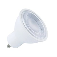 Lampada Gu10 cob 7W dimmerabile triac 3000K 60°