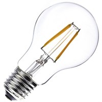 Lampada led E27 A60  a filamento 6W 2700K 720Lm