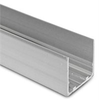 PROFILO IN ALLUMINIO DA 1MT PER FLEX WALLWASHER 3D 2323