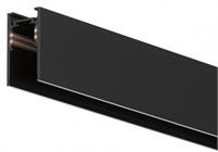 Binario 48V a superficie nero 2MT