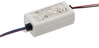 AC/DC LED Driver MEAN WELL APC-8-500 Enclosed IP42 Output 8W 500mA