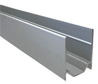profilo in alluminio per flex neon 1010 FLAT - 1mt
