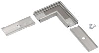 Connettore angolare 90° anodizzato per profilo av4324xiaa