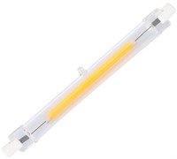 Lampada led R7S 8W 118mm 4000K NO FLICKER