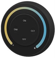Telecomando NERO magnetico RF CCT VARIABILE Mi-Light