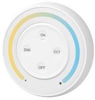 Telecomando BIANCO magnetico RF CCT VARIABILE Mi-Light