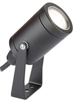 Faretto giardino orientabile 1W IP67 3000K con staffa e picchetto CREE