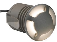 Segnapasso calpestabile 4 fasci 0,5W 4000K led osram