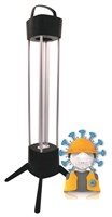 lampada con tubo philips uvc germicida 36W con sensore di presenza