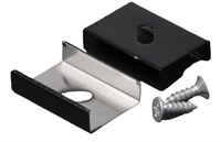 KIT 2 CLIP DI FISSAGGIO NERE PER AV4320XIAA