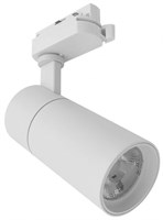 Faretto binario monofase bianco 30W UGR