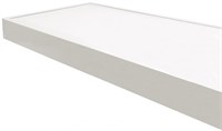 Pannello led 30x120cm 3000K 40W DRIVER LIFUD + KIT PLAFONE