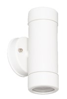 Applique Up&Down da parete BIANCO 2xGU10 IP44 IK06