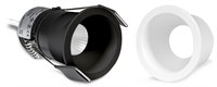 DOWNLIGHT 5W CCT SELEZIONABILE 2700-3000-4000K DRIVER EAGLERISE DOPPIA GHERA INCLUSA