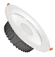 Downlight incasso IP20 30W 3000K UGR19