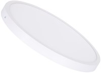 Plafoniera rotonda SLIM 30W CCT SELEZIONABILE Ø400mm 3000LM