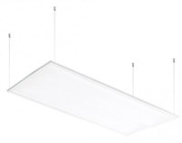 Pannello 30x120cm 40W 4000K-4500K+ KIT SOSPENSIONE