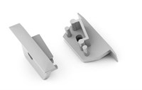 KIT 2 TAPPI GRIGIO PER PROFILO AV5503XIAA E AV5505XIAA