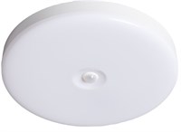 Plafoniera rotonda 18W CON SENSORE DI MOVIMENTO PIR 6500K