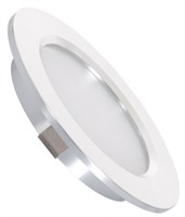 Faretto incasso cromato 3W 3000K 12V