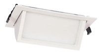 Faretto incasso rettangolare LED OSRAM 46W 4000K FLICKER FREE
