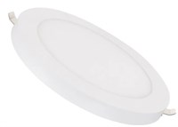 Plafoniera rotonda 22W CCT SELEZIONABILE E FORO REGOLABILE