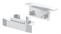 KIT 2 TAPPI GRIGI SENZA FORO PER PROFILO AV6470XIAA/AV6593XIAA