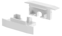 KIT 2 TAPPI BIANCHI CON FORO PER PROFILO AV6471XIAA