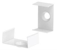 KIT 2 CLIP DI FISSAGGIO BIANCHE PER AV6467XIAA