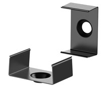KIT 2 CLIP DI FISSAGGIO NERE PER AV6468XIAA