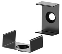 KIT 2 GANCI INOX NERI PROFILO AV6472XIAA