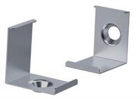 KIT 2 GANCI INOX TITANIO PROFILO AV6478XIAA