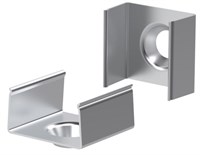 KIT 2 CLIP DI FISSAGGIO INOX PER AV6483XIAA