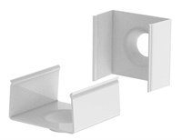 KIT 2 CLIP DI FISSAGGIO BIANCHE PER AV6484XIAA