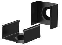 KIT 2 GANCI NERO PER PROFILO AV6485XIAA