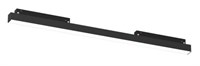 Barra lineare NERO binario 48V 24W 4000K 120° L.1200mm DIMMERABILE