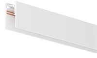 Binario 48V a superficie bianco 2MT