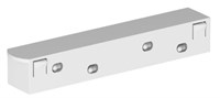 Connettore giunzione a I BIANCO per binarIO CARTONGESSO 48V