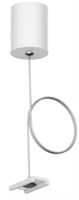 Kit 2 cavI di sospensione 1500mm + rosone per binario 48V AV6626XIAA