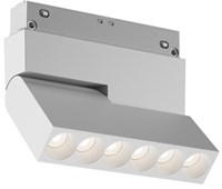 Faretto downlight binario ORIENTABILE 48V DIMMERABILE 6W 3000K 36°
