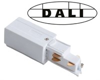 innesto di alimentazione sinistro DALI trifase 220V BIANCO