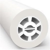 Flex neon D40 20W/mt 24V 3500K 360° Ø40mm IP65 - 1mt
