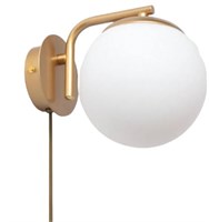 LAMPADA DA TAVOLO 3 SFERE IP20 IN METALLO DORATO + VETRO 3xE27 CON INTERRUTTORE ON/OFF