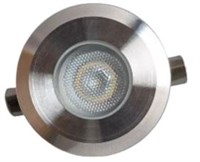 Faretto incasso 1W 4000K 12V IP65 FORO Ø37MM