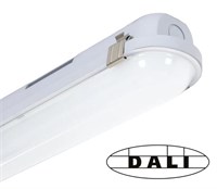 PLAFONIERA STAGNA IP65 120CM 36W 4000K DIMMERABILE DALI