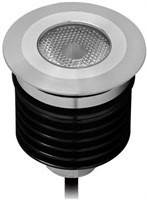 Faretto incasso con o-ring 1W/2W 35Øx42mm - Italy