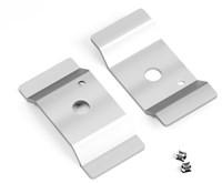 Kit 2 ganci HOLDER inox per profilO AV6730XIAA