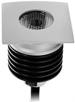 Faretto incasso con o-ring 1W/2W 35Øx42mm - Italy