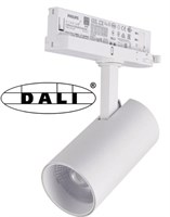 Faretto binario trifase bianco DALI 20W 4000K led bridgelux CRI>90
