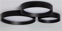 Plafoniera rotonda NERA 20W CCT SELEZIONABILE Ø450 mm